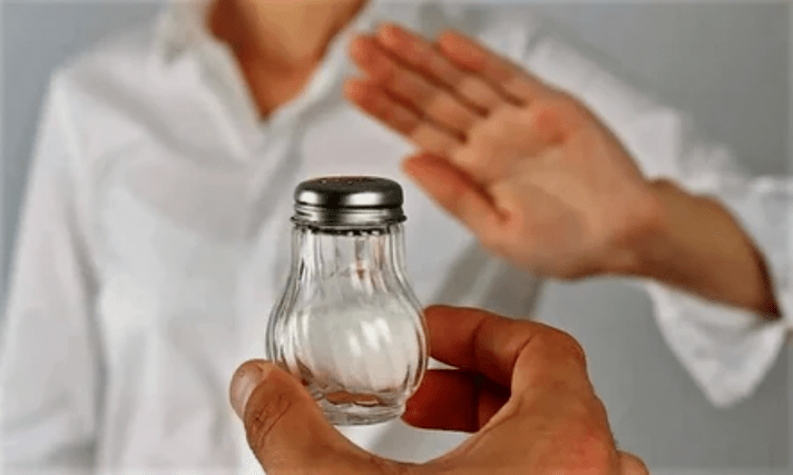 Refuse salt for diet to lose weight