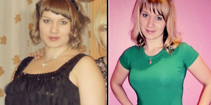 You can lose weight with kefir