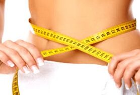 Weight loss results with an alcohol diet