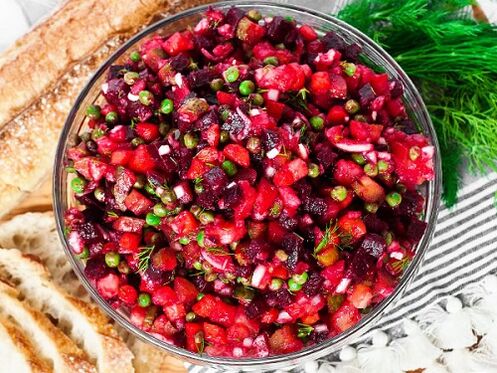 How to make vinegar while on a protein diet