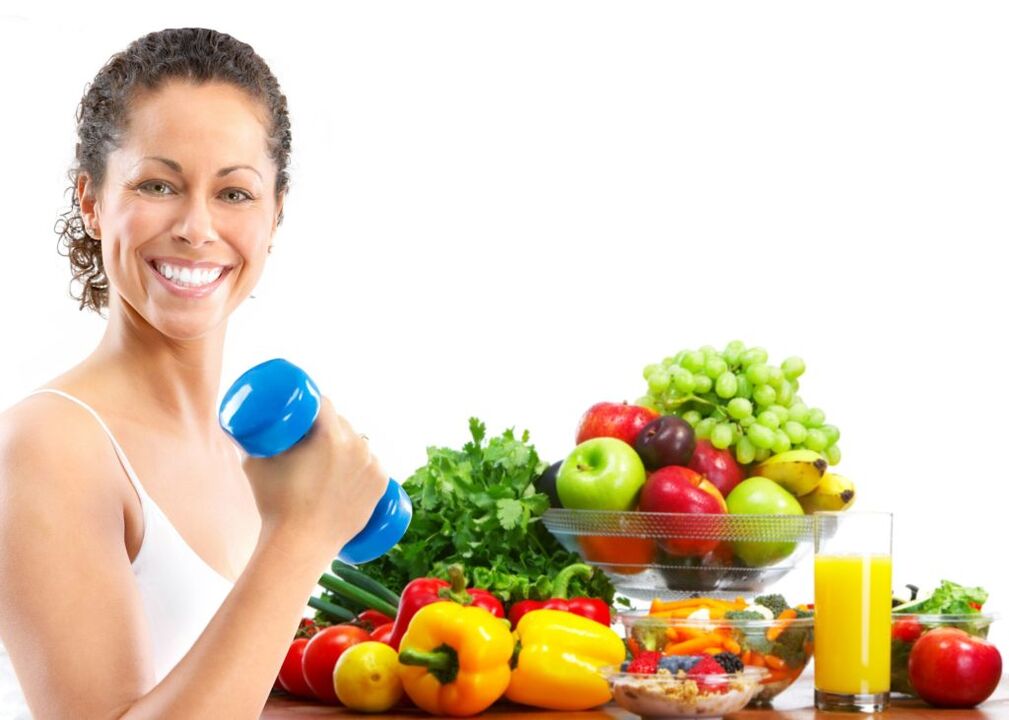 Combine food and exercise to lose weight