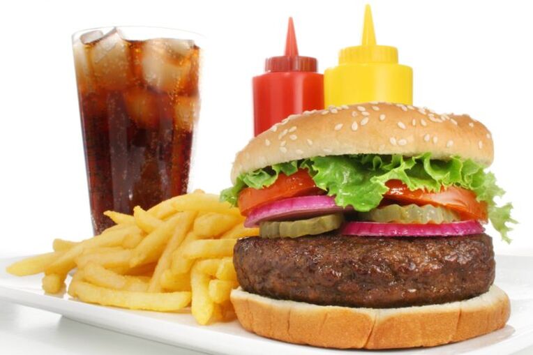 Fatty, fried foods should be avoided when losing weight