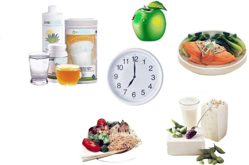 Reasonable nutrition plan for weight loss