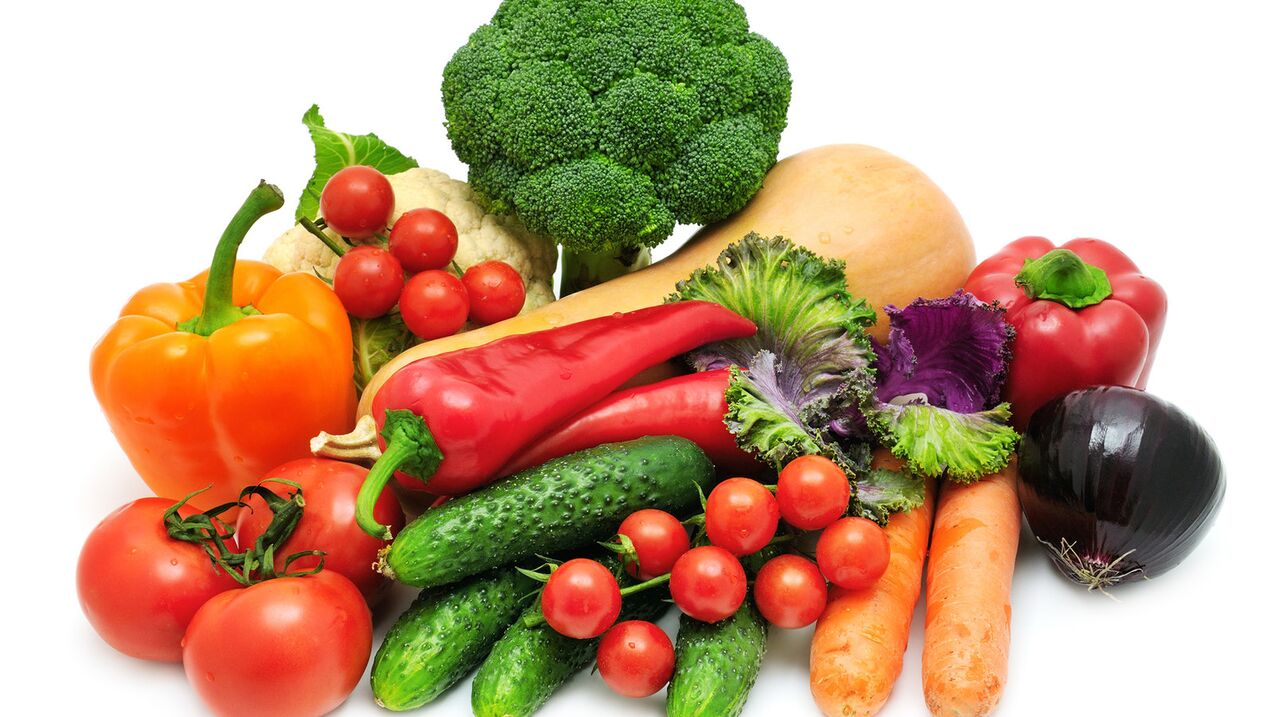 Vegetables cure gastritis