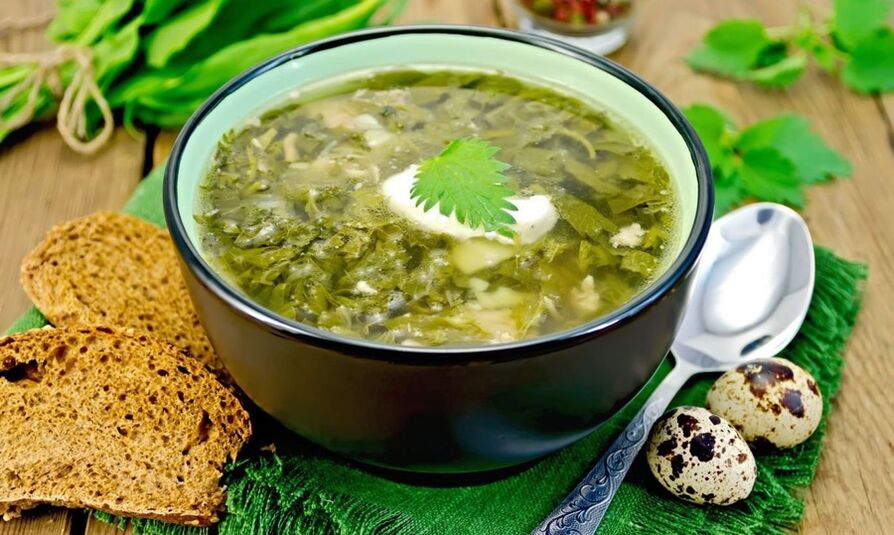 green soup for lazy people