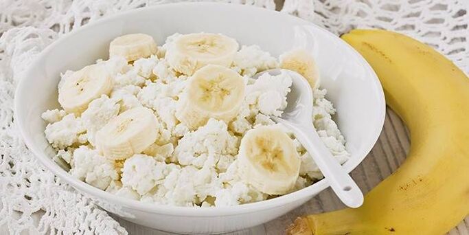 cheese with banana for weight loss