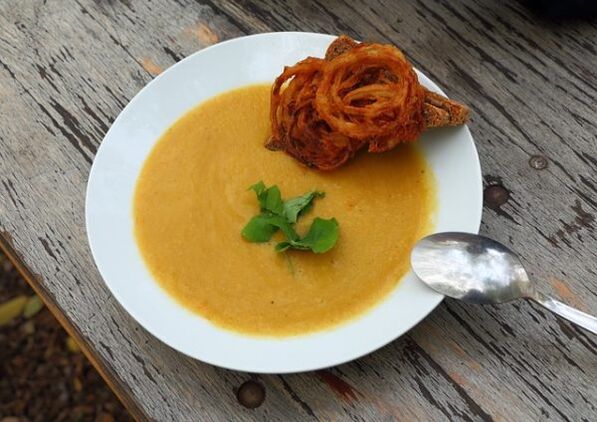 pureed chicken soup for the mediterranean diet