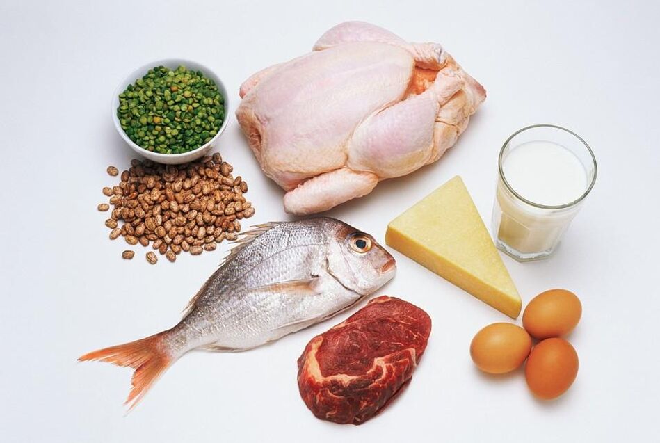 dukan diet protein food