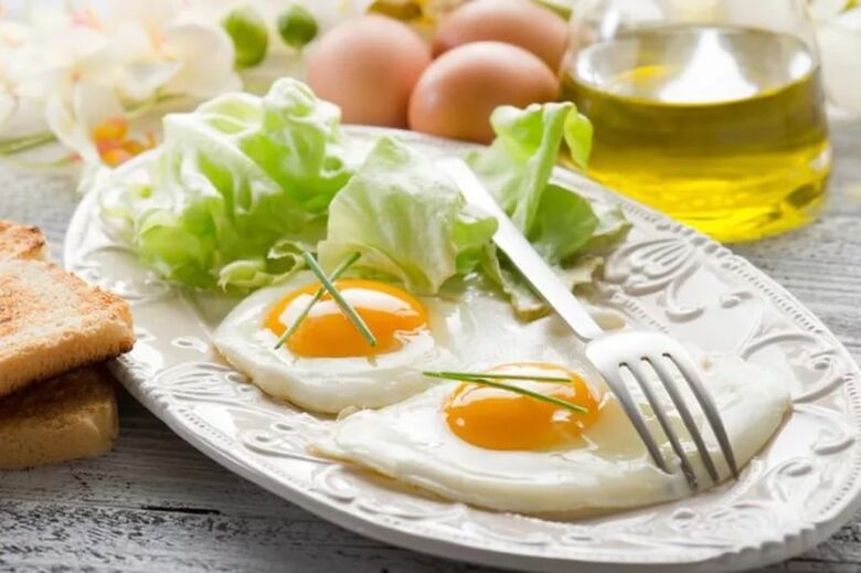 scrambled eggs for dukan diet